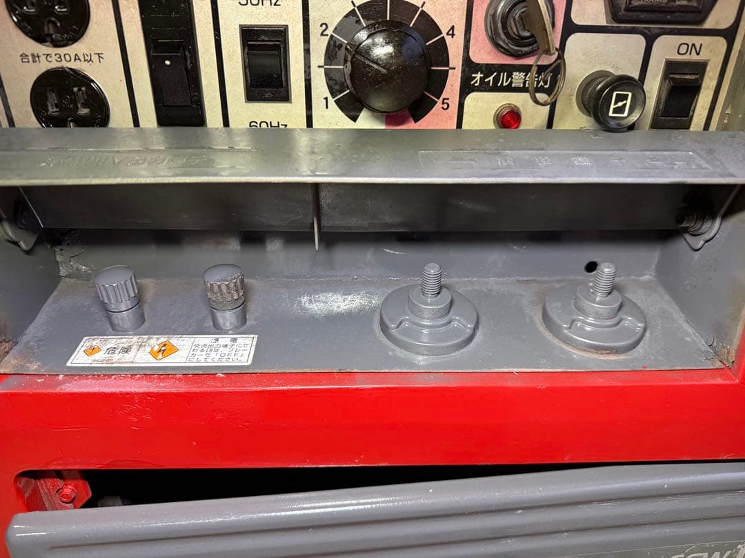 shindaiwa 新ダイワ EGW181MS 溶接機 ウェルダー 整備済み