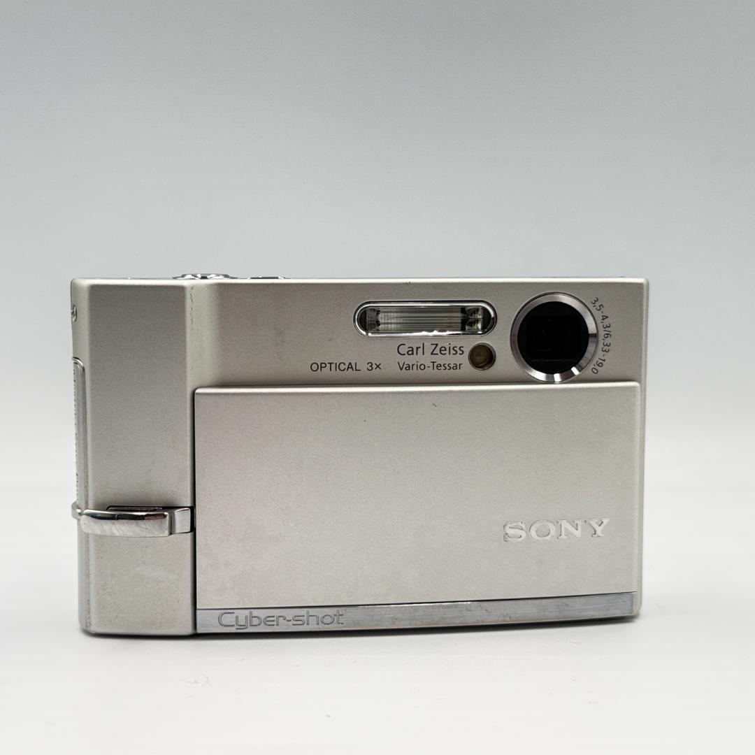 【動作品・特典無料】SONY cyber-shot DSC-T30 SILVER