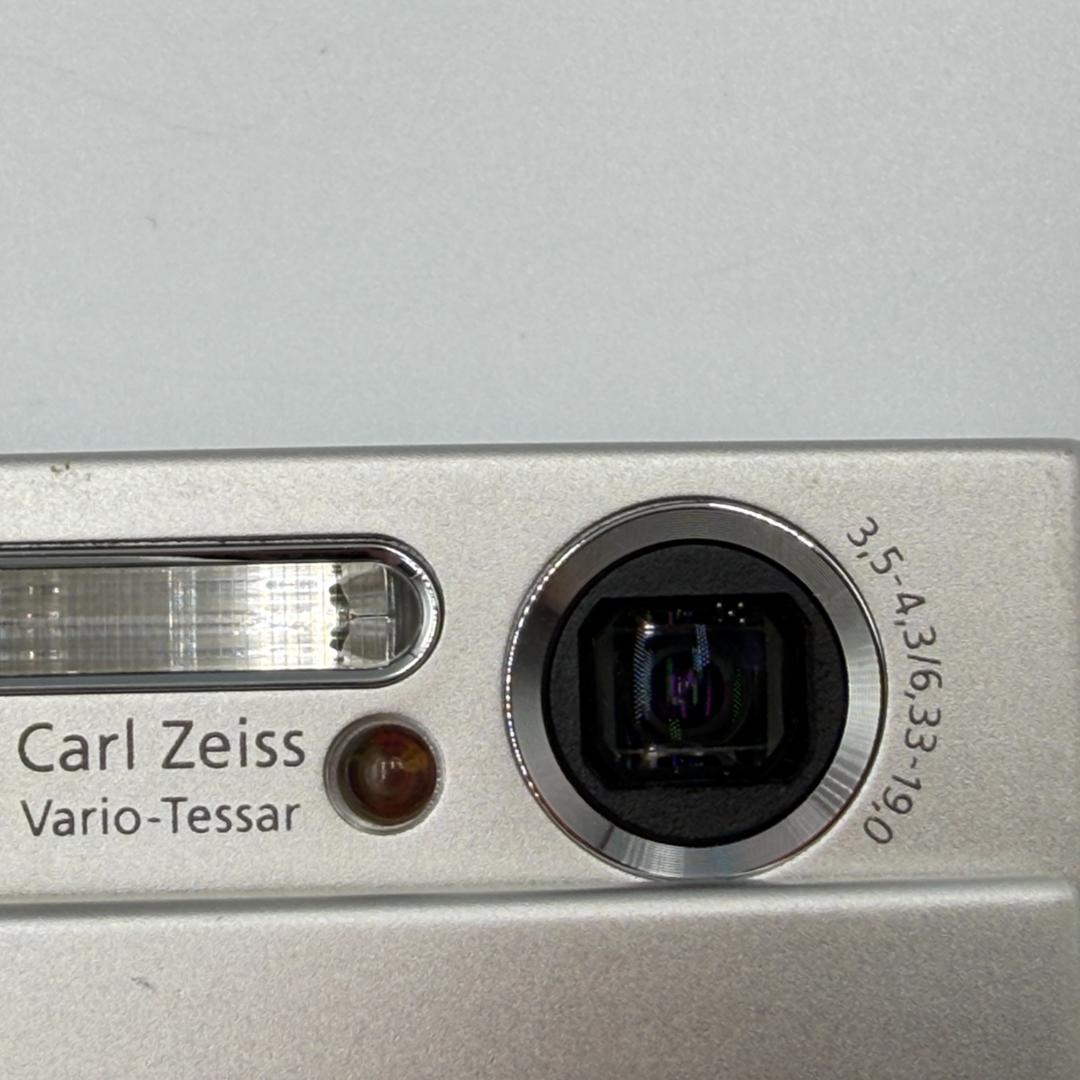 【動作品・特典無料】SONY cyber-shot DSC-T30 SILVER