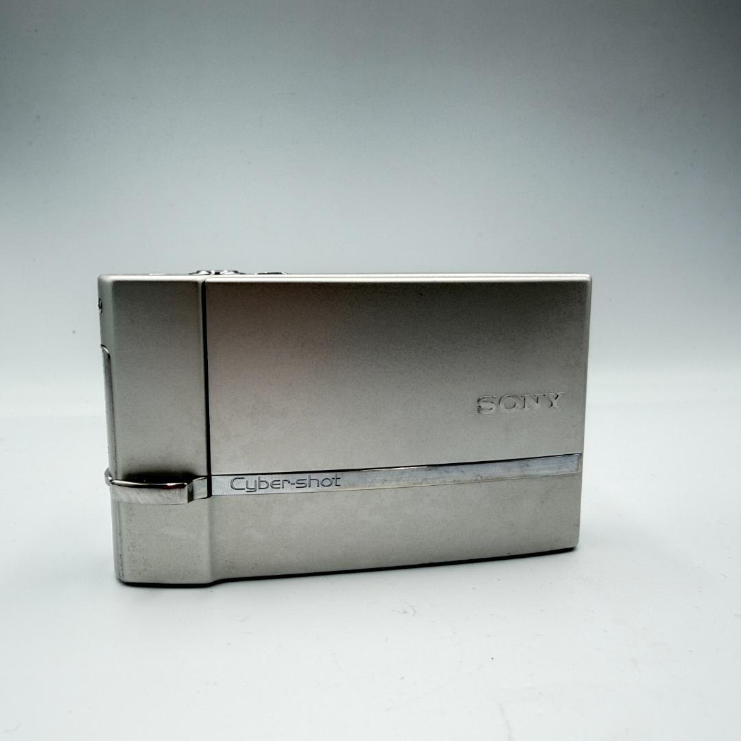 【動作品・特典無料】SONY cyber-shot DSC-T30 SILVER