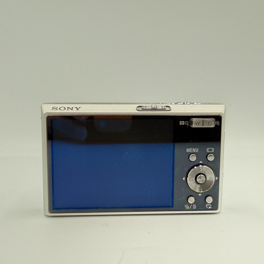 【動作品・特典無料】SONY cyber-shot DSC-T30 SILVER