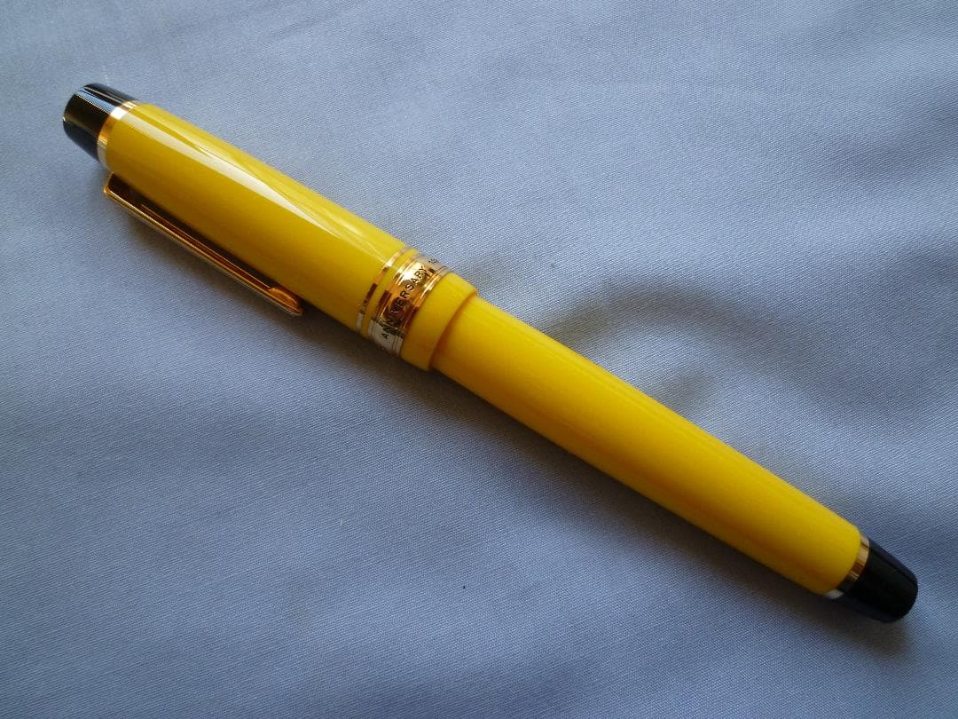 MARUZEN 丸善 万年筆 丸善創業140周年記念 檸檬 -LEMON-