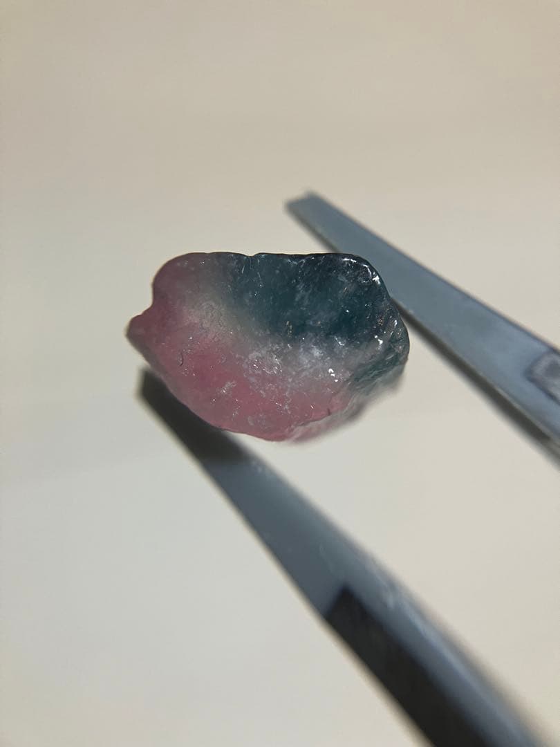 バイカラートルマリン　原石