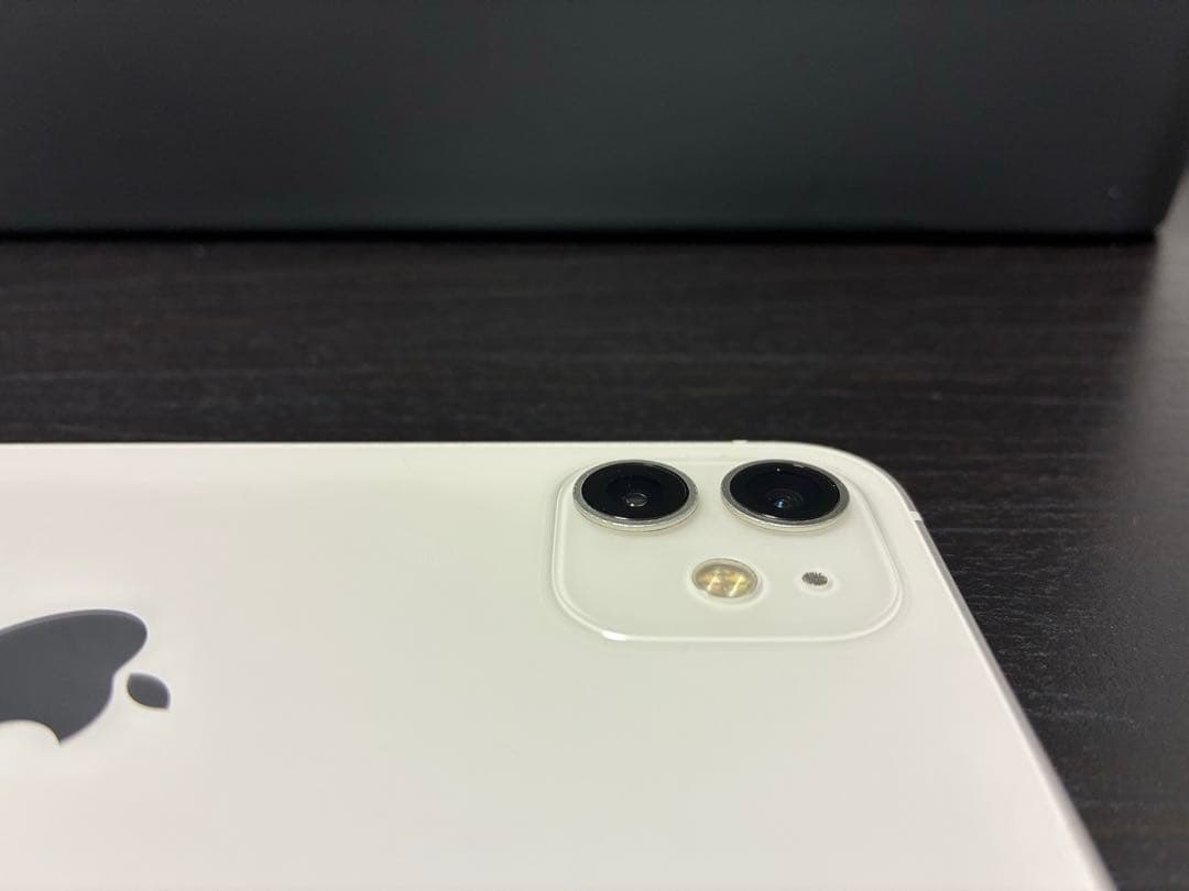 【美品】Apple iPhone12 ホワイト 本体 64GB
