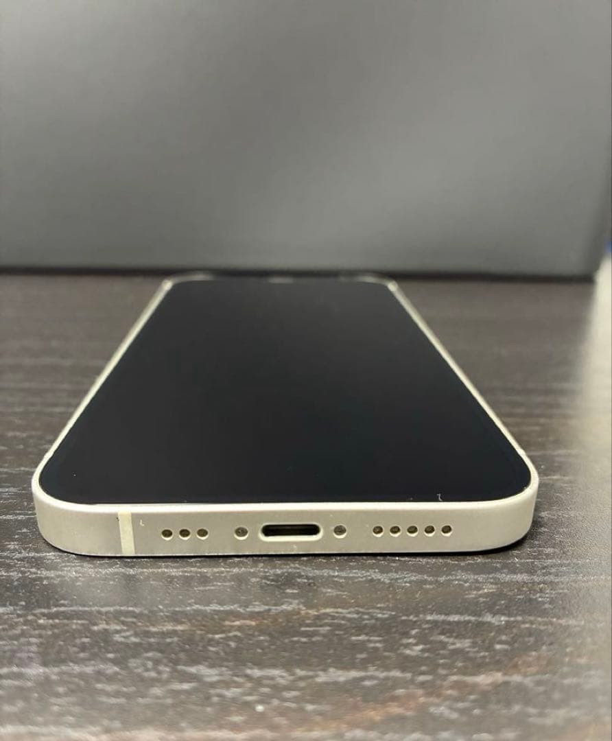 【美品】Apple iPhone12 ホワイト 本体 64GB