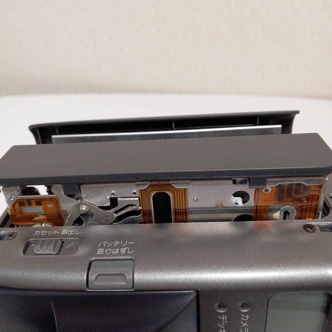 【ジャンク】FUJIFILM Simple-Hi8 ビデオカメラ FS-80MT