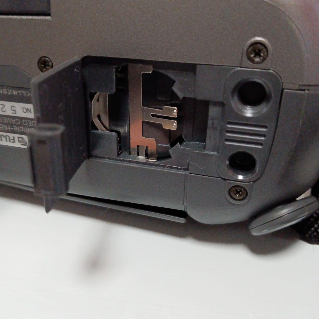 【ジャンク】FUJIFILM Simple-Hi8 ビデオカメラ FS-80MT