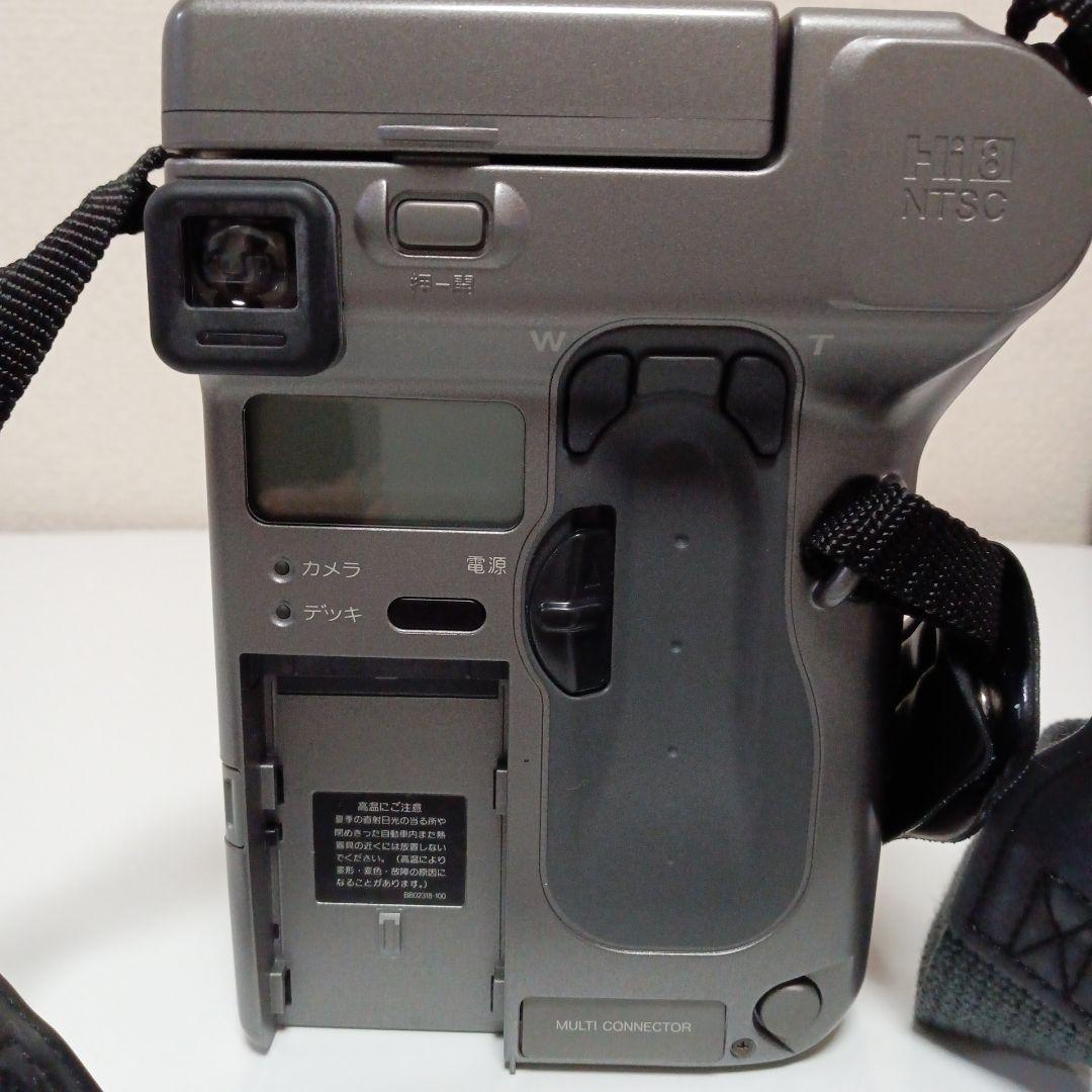 【ジャンク】FUJIFILM Simple-Hi8 ビデオカメラ FS-80MT