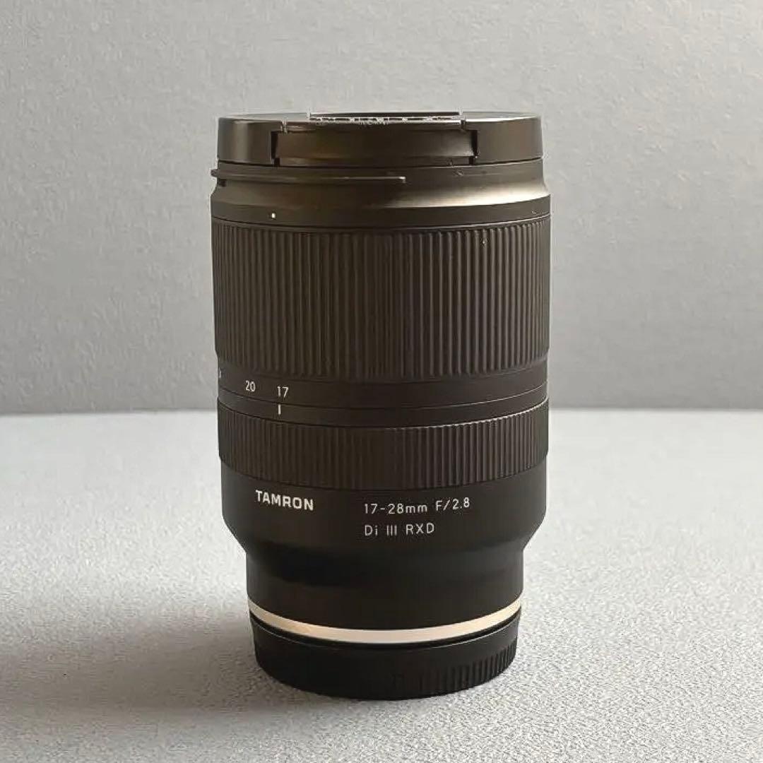 TAMRON 17-28mm F2.8 Di III RXD 広角ズームレンズ