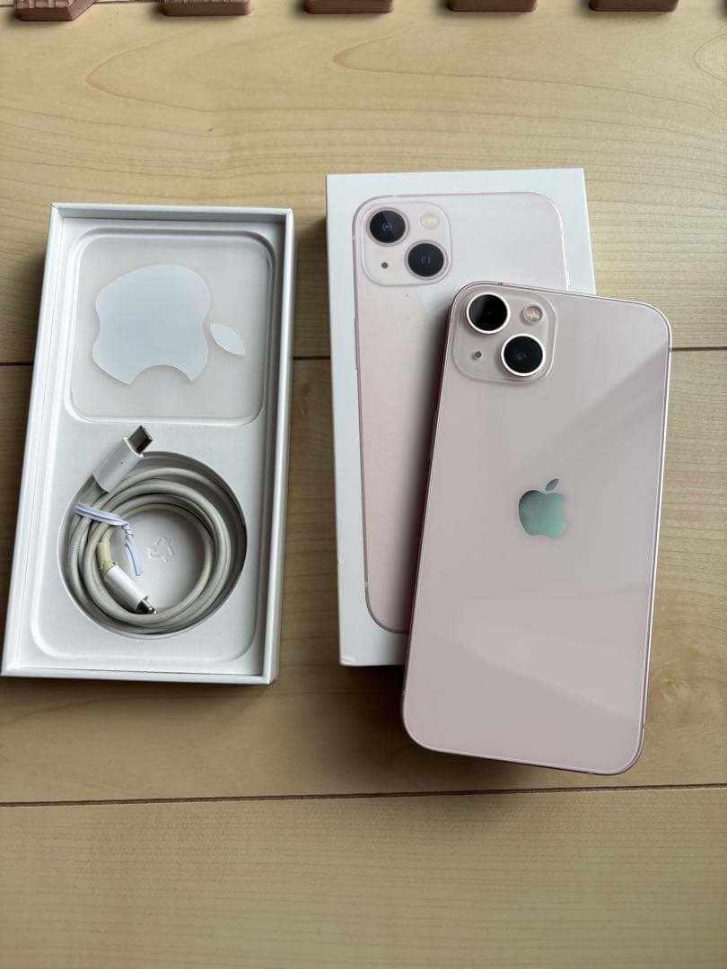 Apple iPhone 13 ピンク 本体　128GＢ