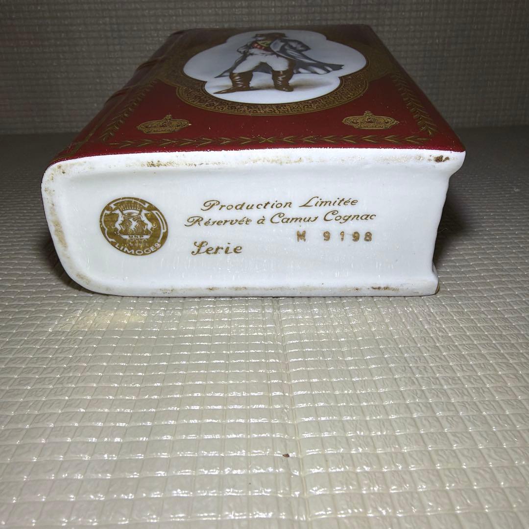 CAMUS COGNAC ブック ナポレオン　赤ボトル ビセンテナリー　⭐︎古酒