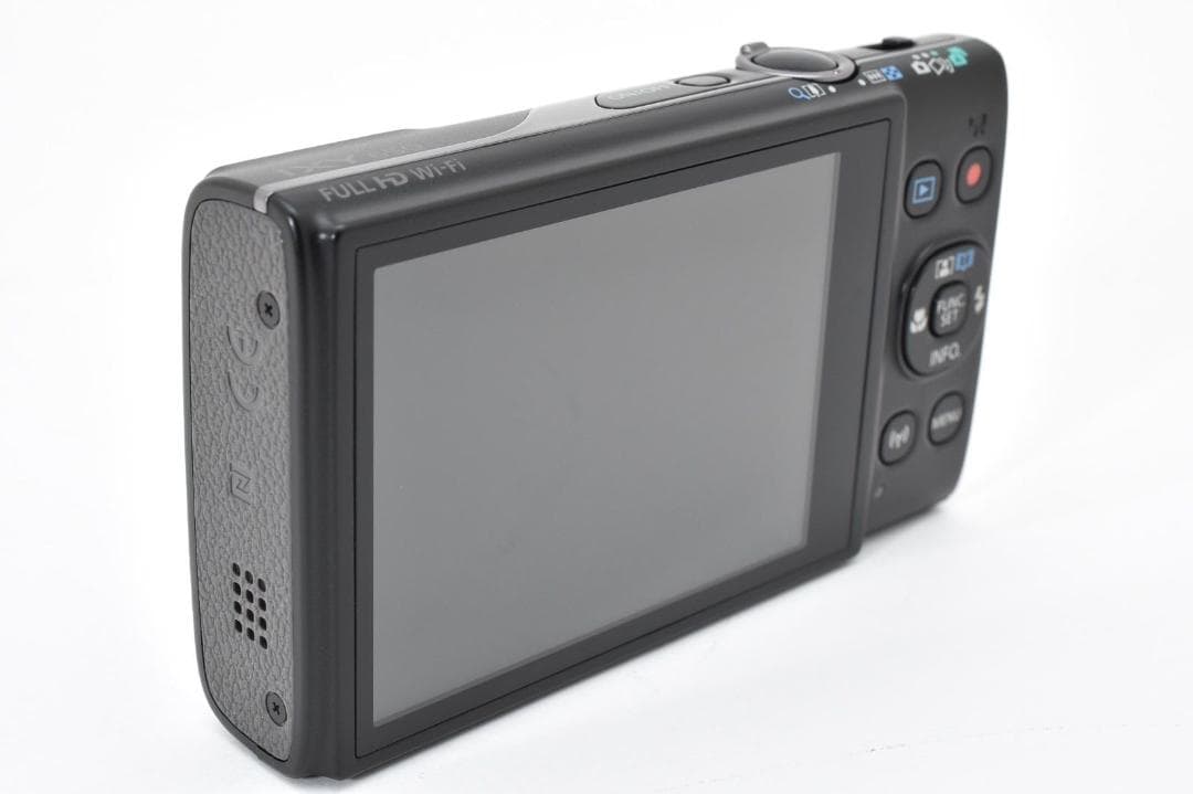 キヤノン CANON IXY650 コンパクトデジタルカメラ ブラック