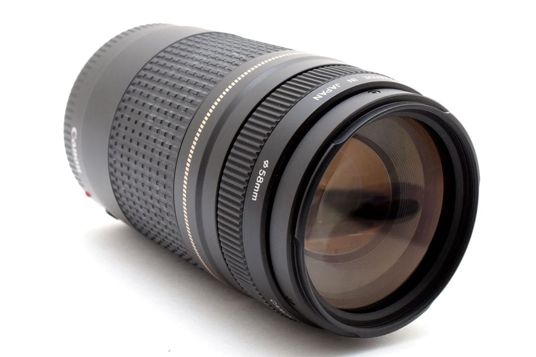 美品 Canon EF 75-300mm F4-5.6 Ⅱ USM