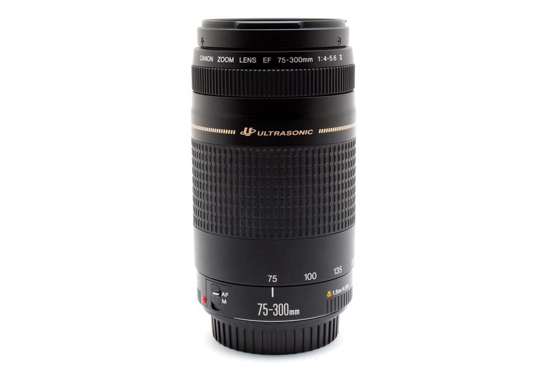美品 Canon EF 75-300mm F4-5.6 Ⅱ USM