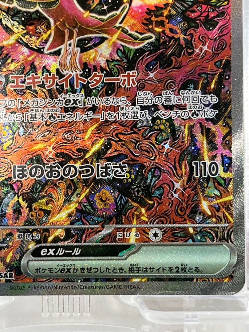 ポケカ オドリドリEX SAR インフェルノX
