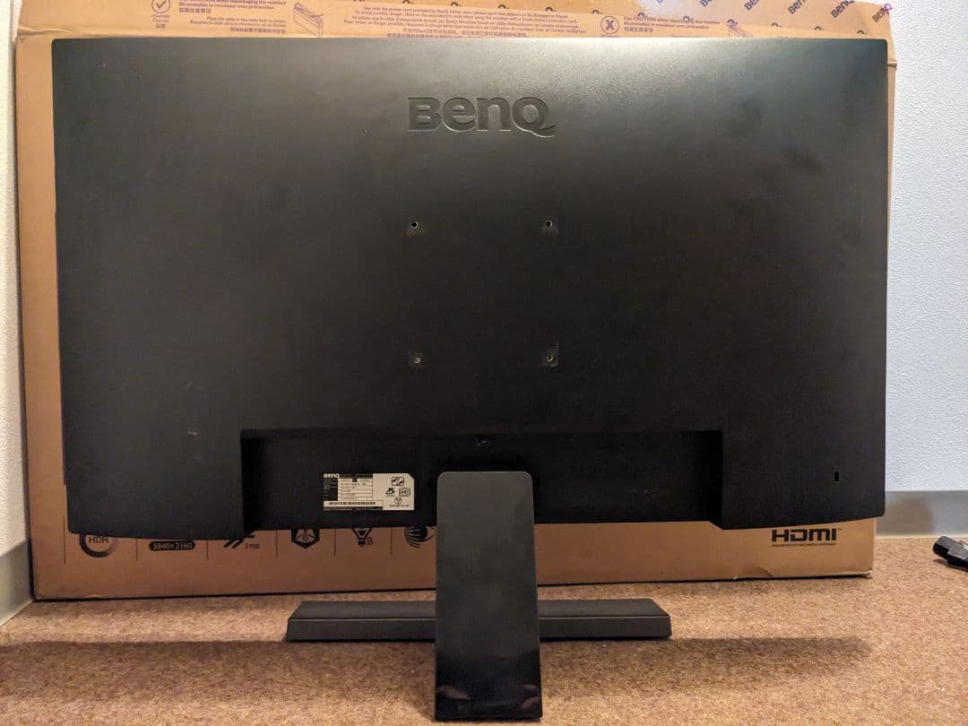 BenQ EL2870U 28インチ 4K ゲーミングモニター HDR対応