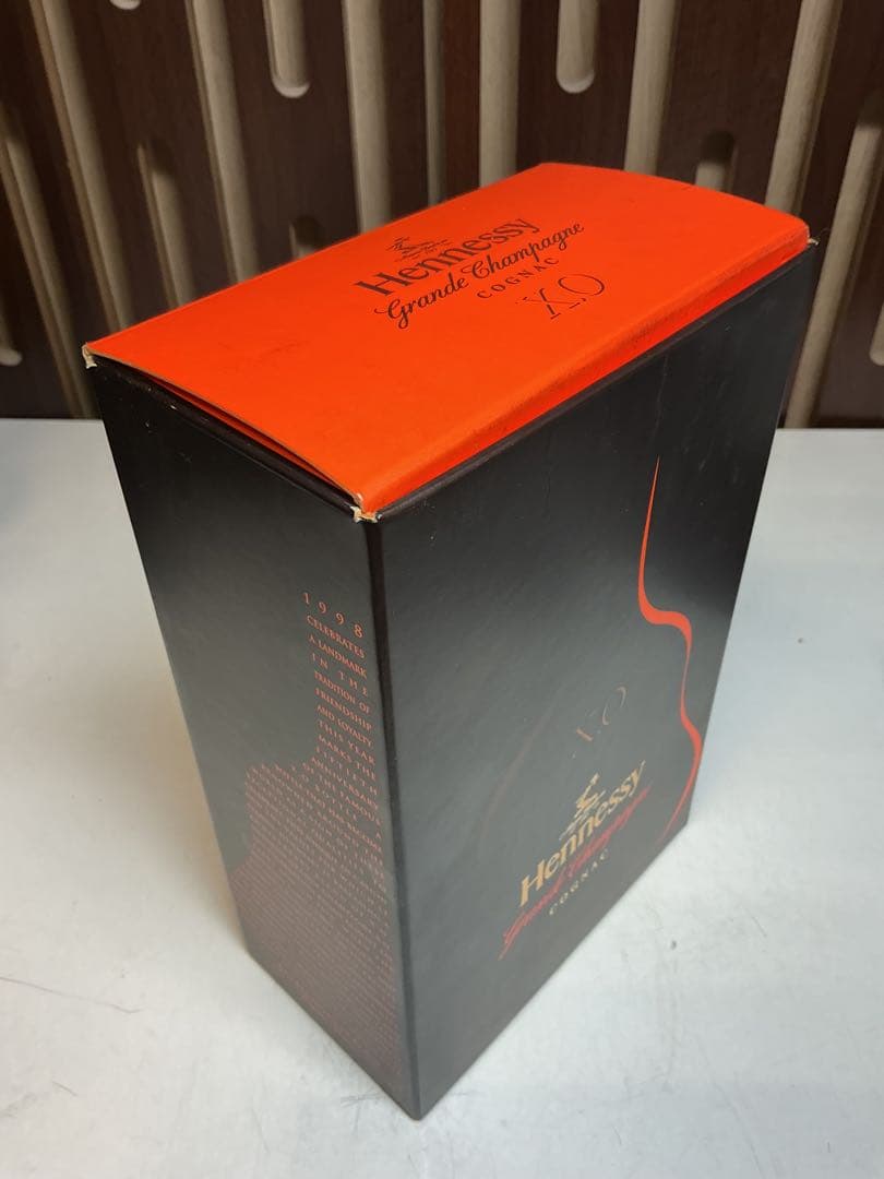 605[未開栓］Hennessy X.O グランドシャンパーニュ 箱入り