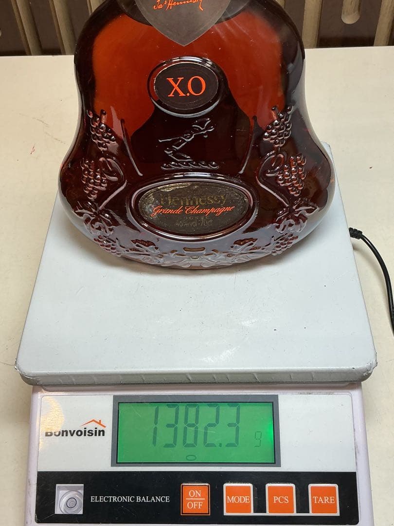 605[未開栓］Hennessy X.O グランドシャンパーニュ 箱入り
