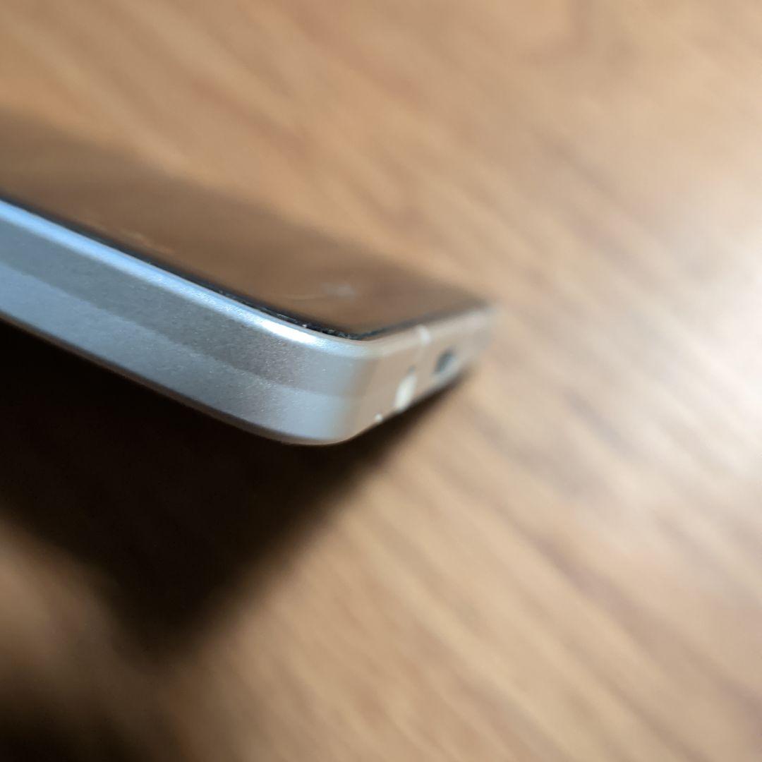 SHARP AQUOS sense6 シルバー
