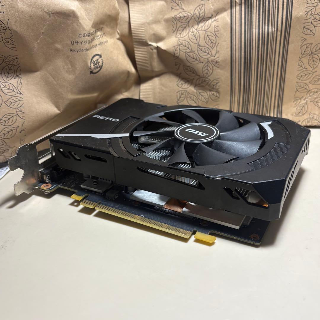 グラフィックボード・グラボ・ビデオカード MSI GeForce 1660 Super 6GB