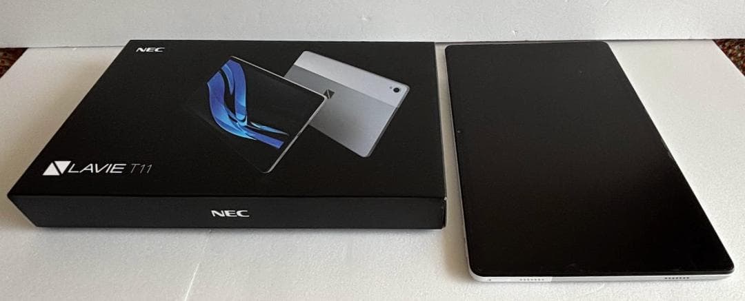 ジャンク　タッチ操作不可　NEC タブレット LAVIE T1175BAS