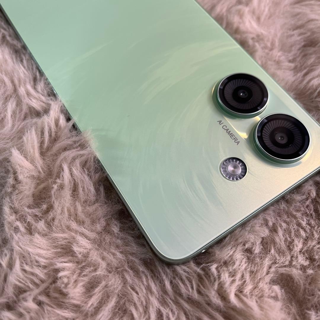 UMIDIGI G9A 8GB ROM 64GB ミントグリーン
