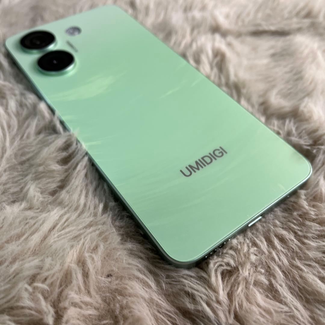 UMIDIGI G9A 8GB ROM 64GB ミントグリーン