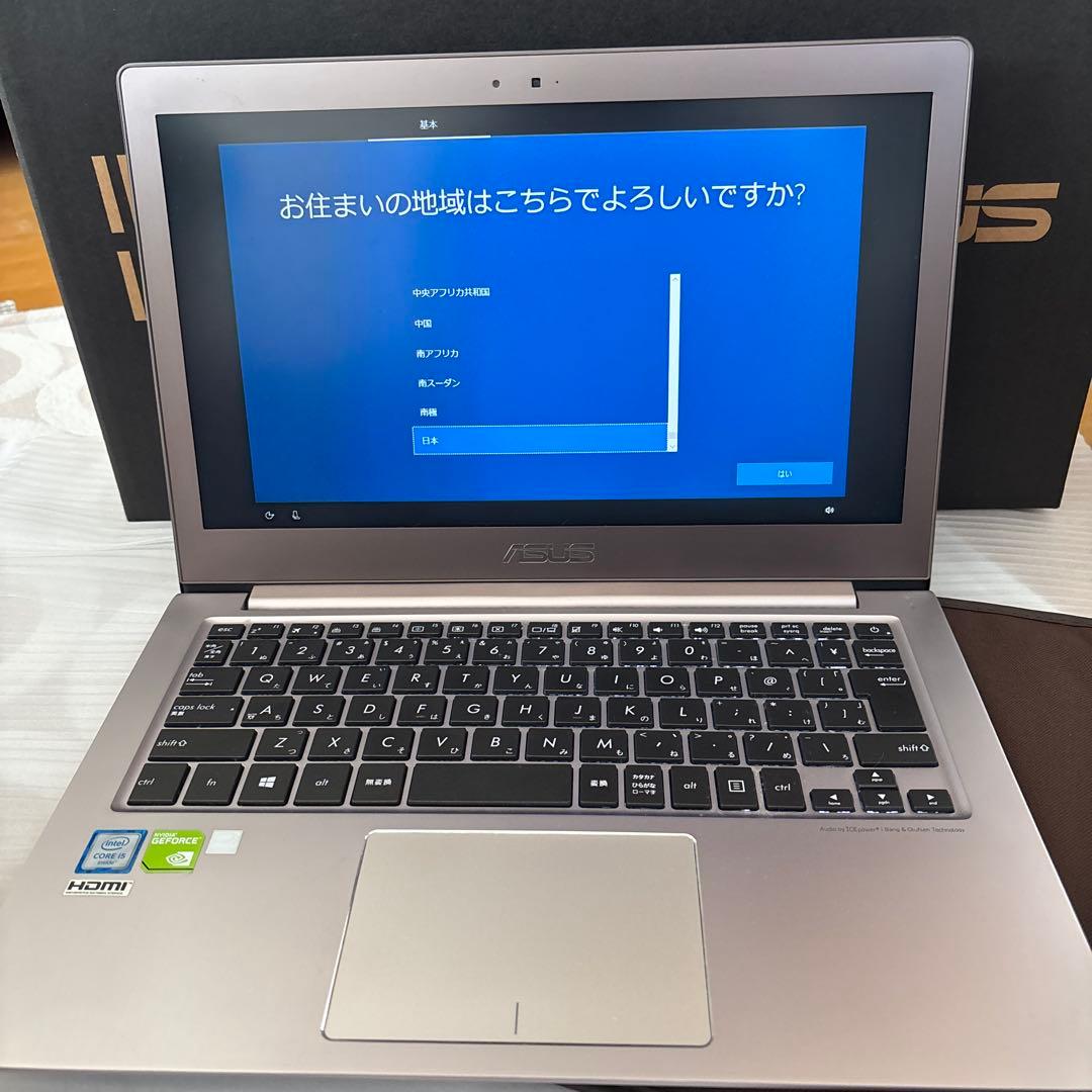 中古品 ASUS ZenBook UX303U