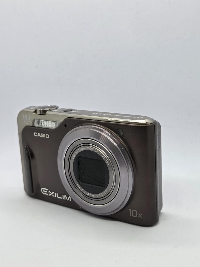 【スマホ転送OK】カシオ CASIO EXILIM EX-H15 ブラウン