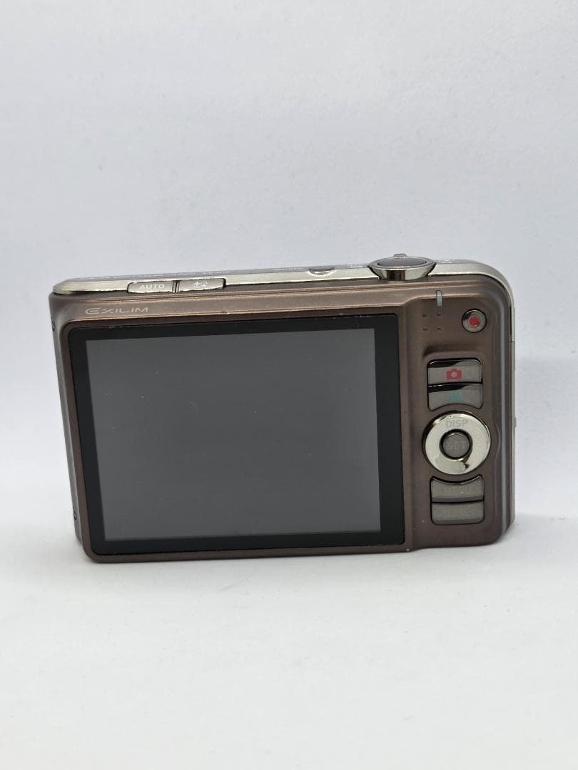 【スマホ転送OK】カシオ CASIO EXILIM EX-H15 ブラウン