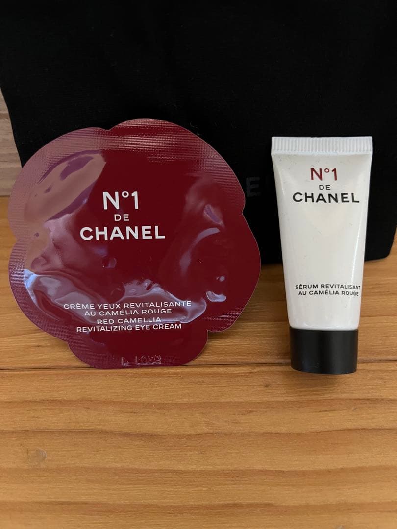 ［CHANEL］ラクレームマンテクスチャードゥースほか3点（サンプル含）