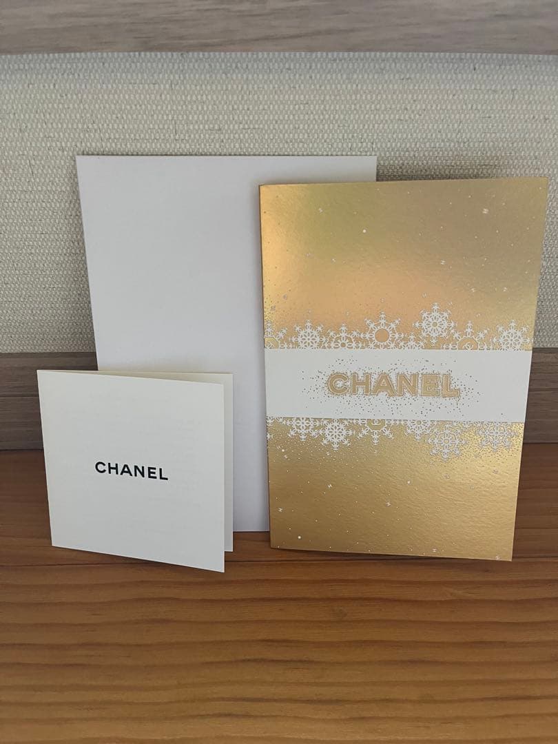 ［CHANEL］ラクレームマンテクスチャードゥースほか3点（サンプル含）