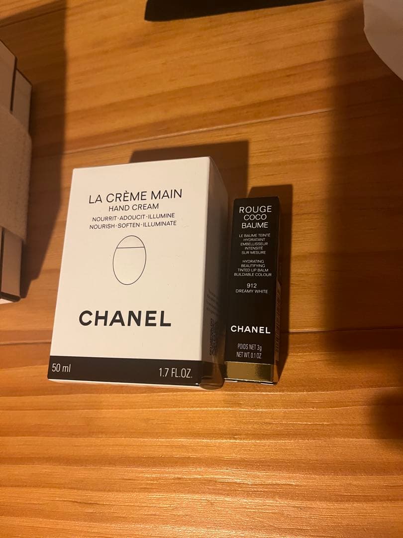 ［CHANEL］ラクレームマンテクスチャードゥースほか3点（サンプル含）