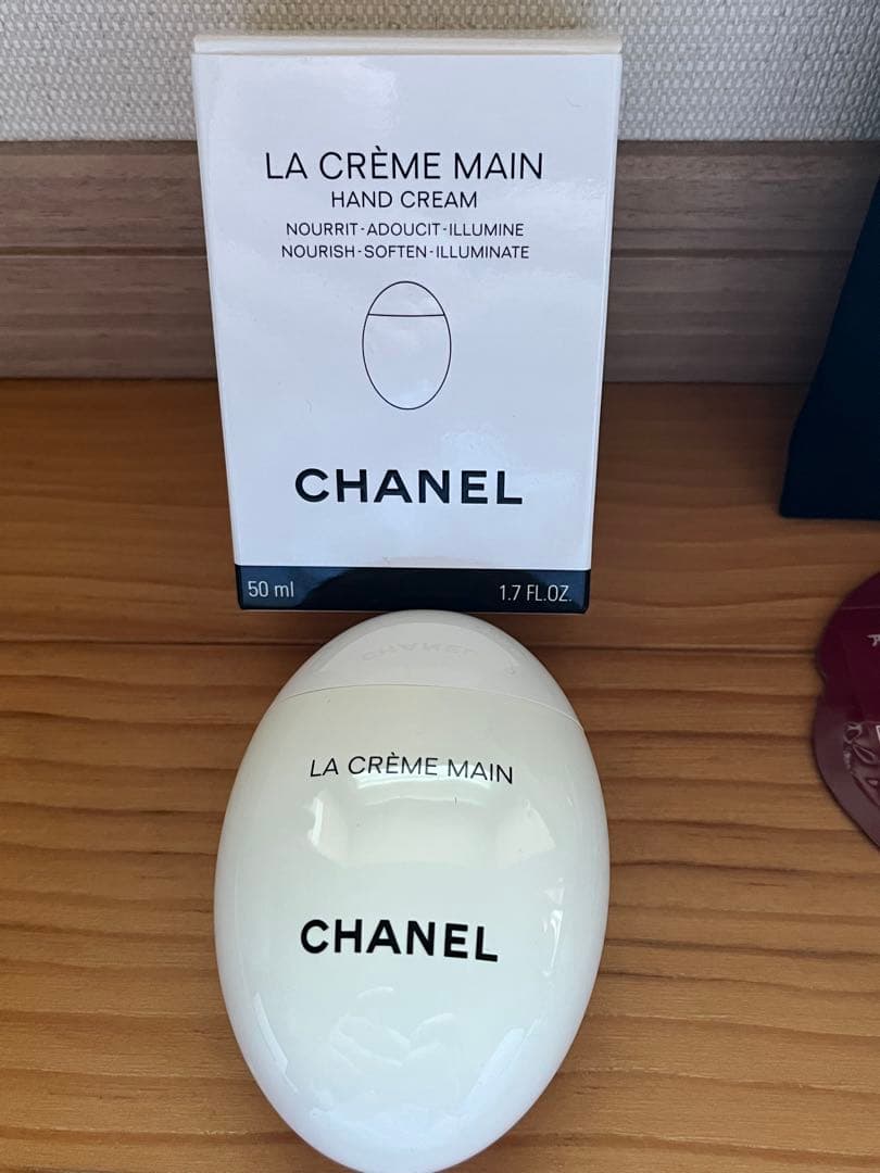 ［CHANEL］ラクレームマンテクスチャードゥースほか3点（サンプル含）