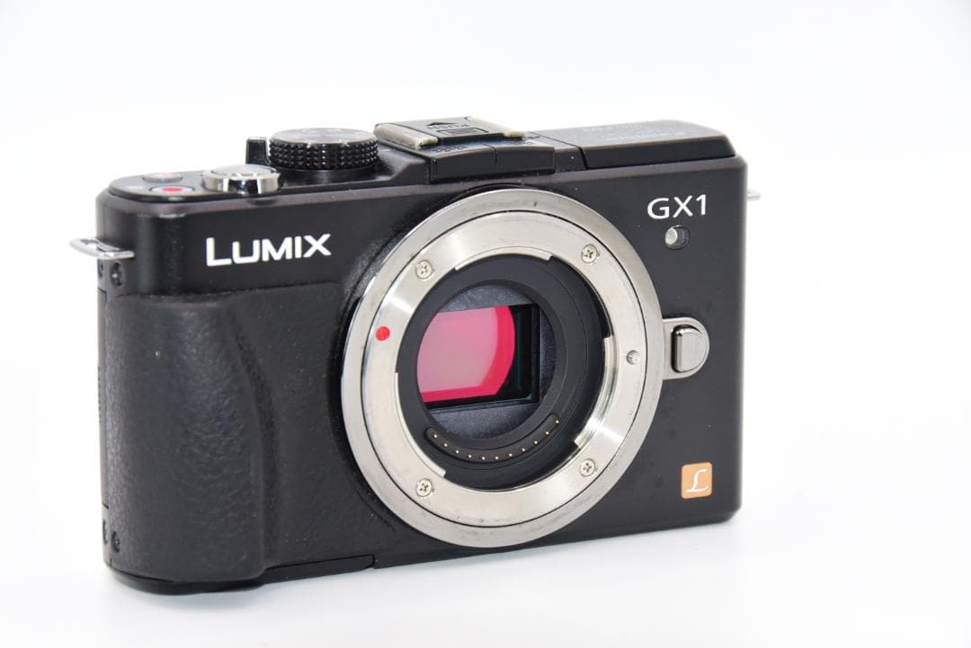 ■ 美品 ■ Panasonic LUMIX DMC-GX1 ボディ《動作OK》