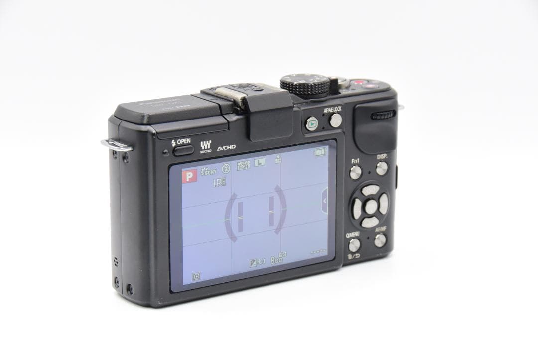 ■ 美品 ■ Panasonic LUMIX DMC-GX1 ボディ《動作OK》