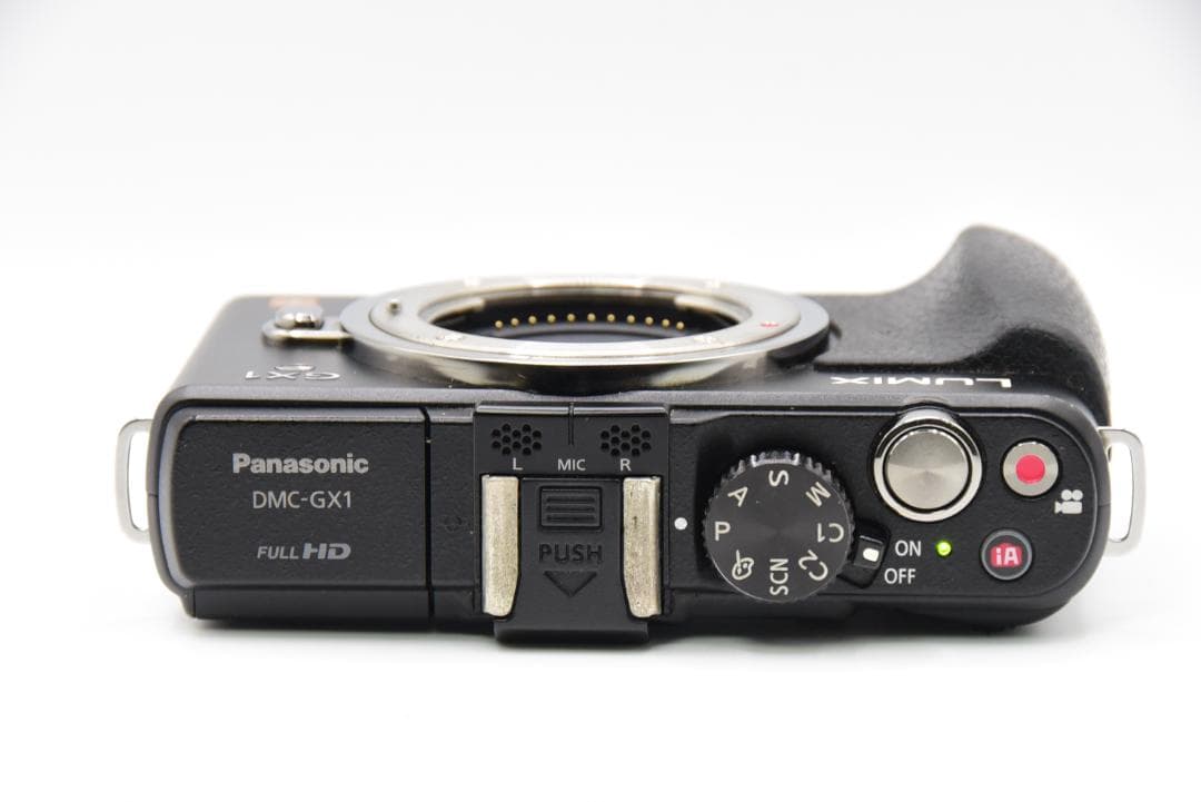 ■ 美品 ■ Panasonic LUMIX DMC-GX1 ボディ《動作OK》