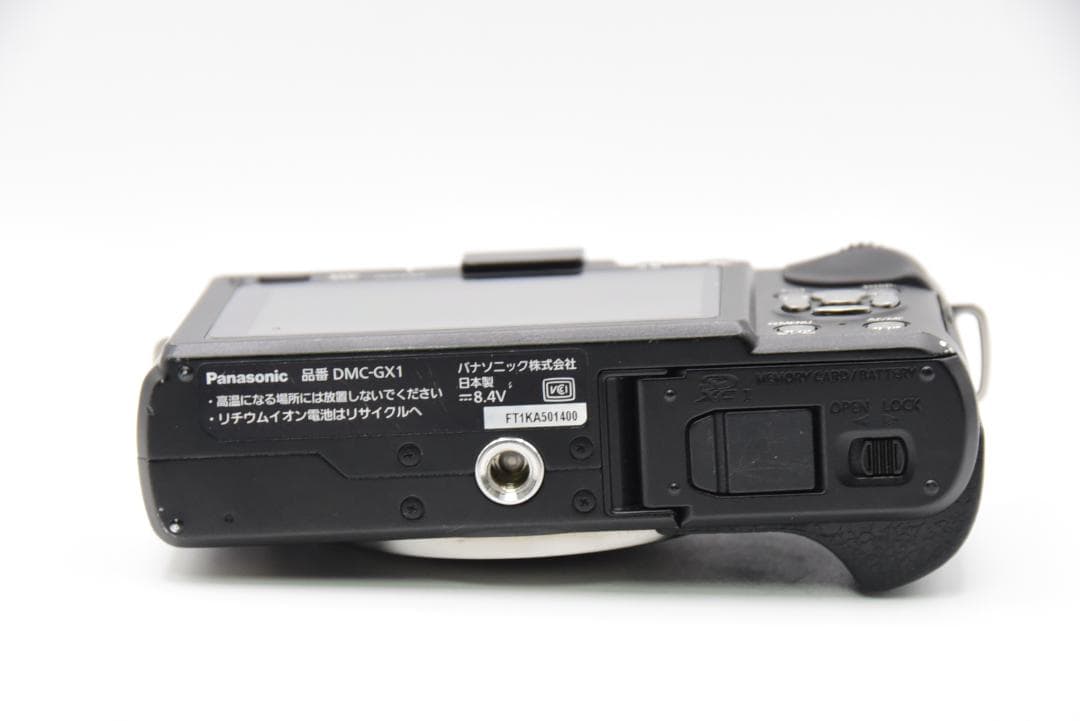 ■ 美品 ■ Panasonic LUMIX DMC-GX1 ボディ《動作OK》