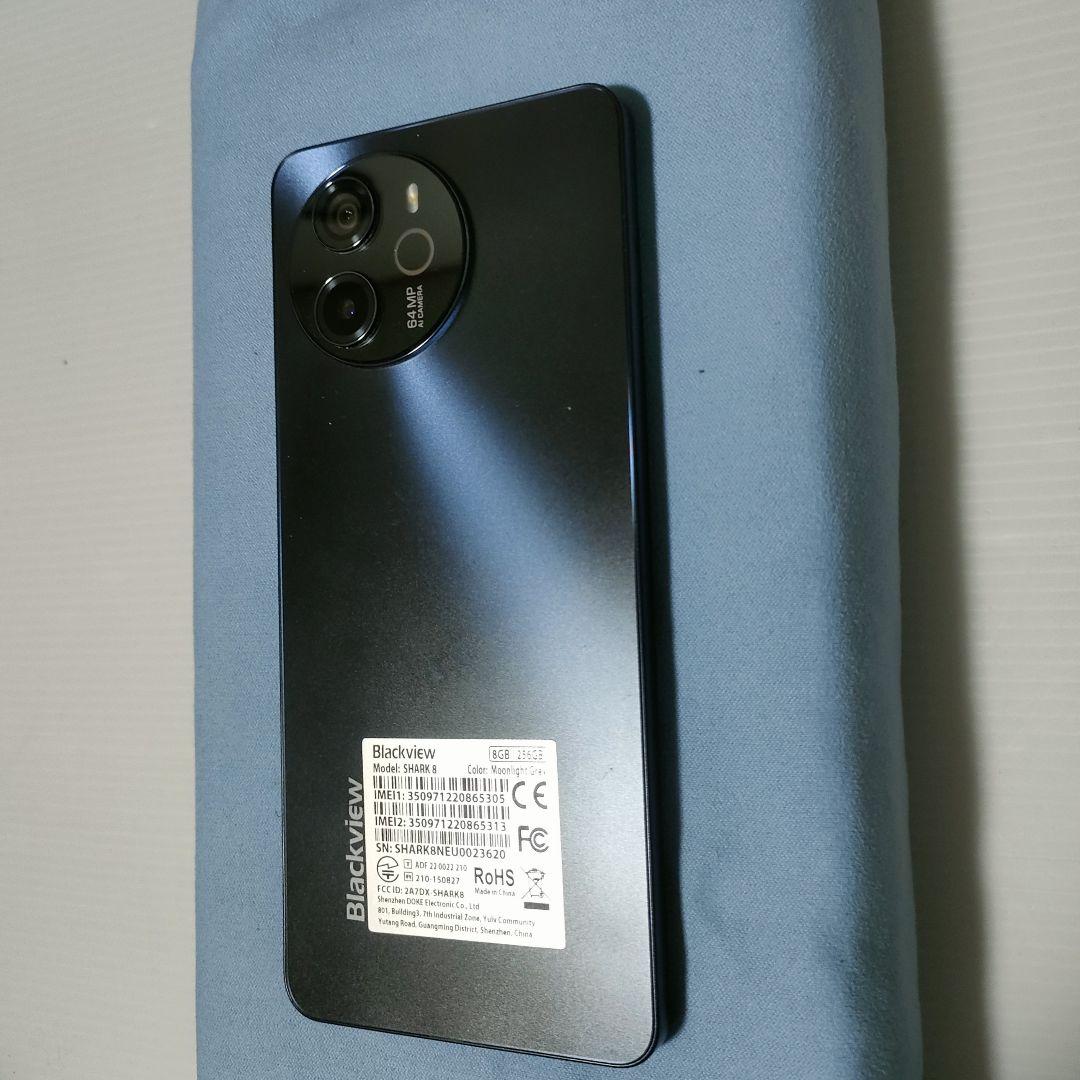 Blackview SHARK8 256GBモデル SIMフリー