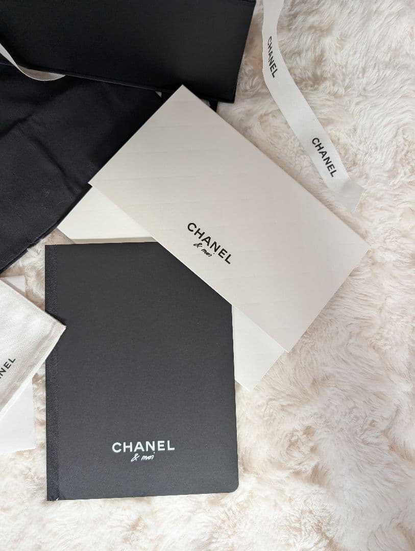 ✰CHANEL✰バックBOX&付属品✰5点SETシャネル【非売品】