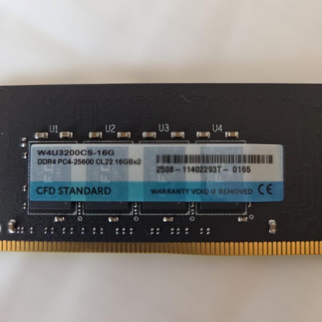 CFD W4U3200CS-16G DDR4 16GB メモリ