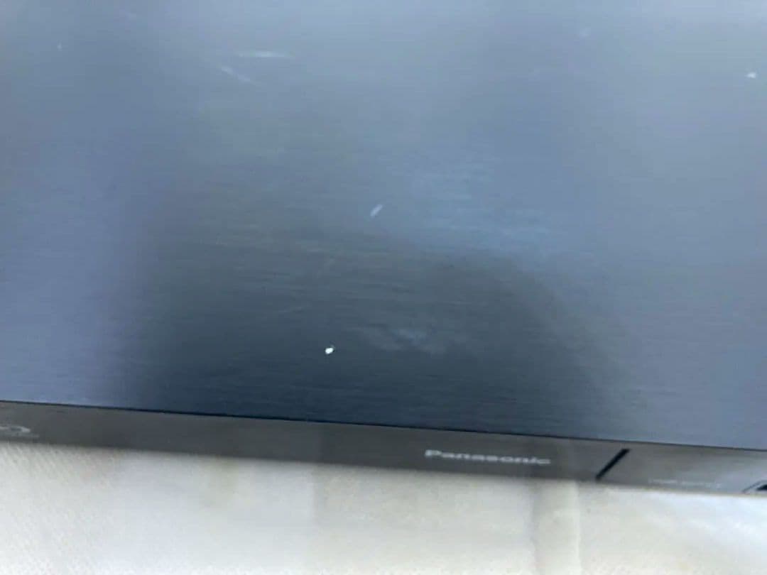 Panasonic ４Ｋアップ　 DMP-BDT170　2015年製　動作品