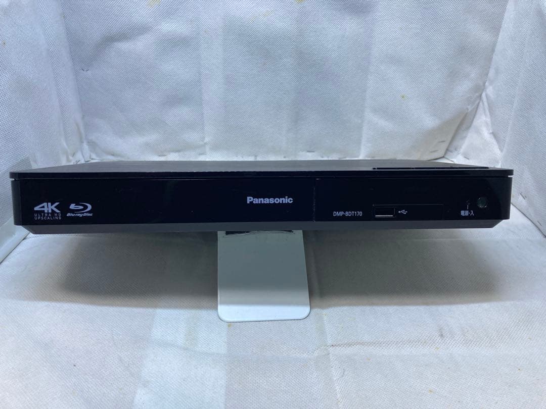 Panasonic ４Ｋアップ　 DMP-BDT170　2015年製　動作品