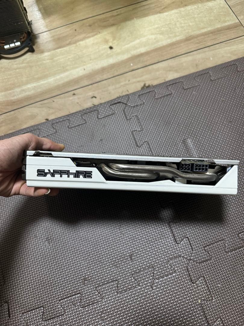 Sapphire Nitro グラフィックボード RX580 8GB