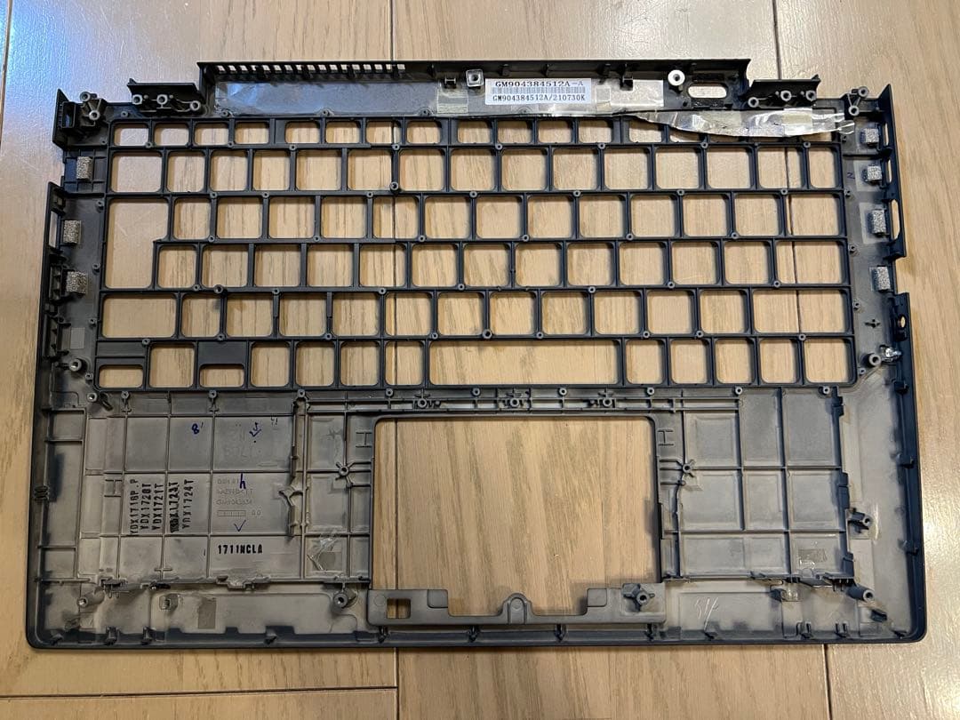 ジャンク、Dynabook G83、キーボードカバー