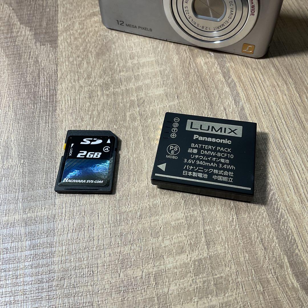 Panasonic LUMIXデジタルカメラDMC-FX60 2009年製