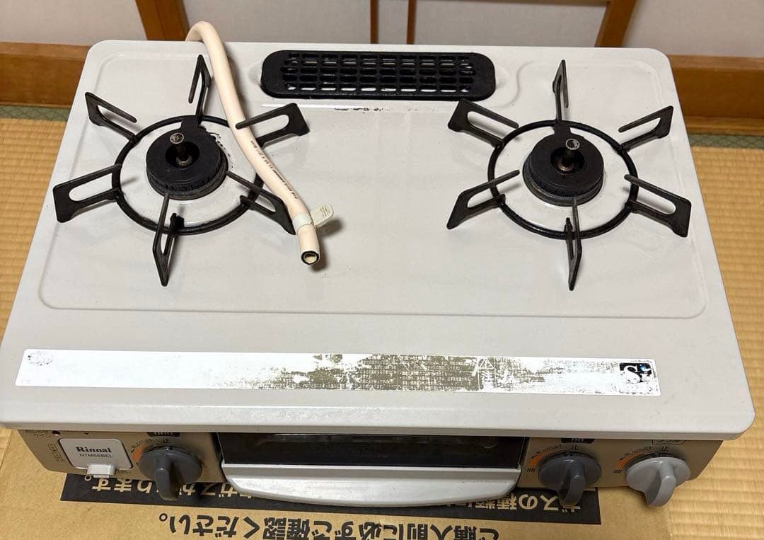 リンナイ　都市ガス　ガスコンロ