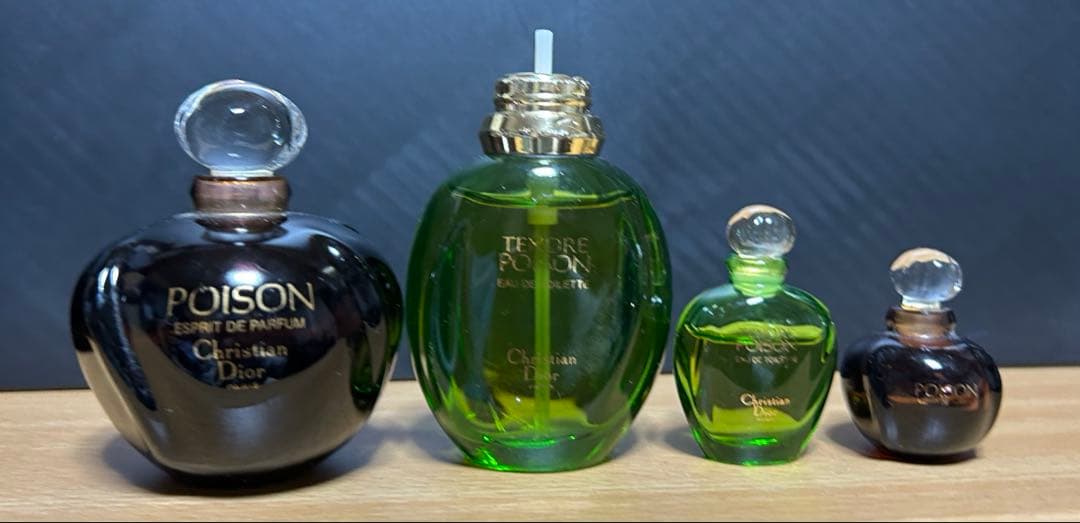 クリスチャンディオール　プワゾン　5ml Tendre Poison 30ml