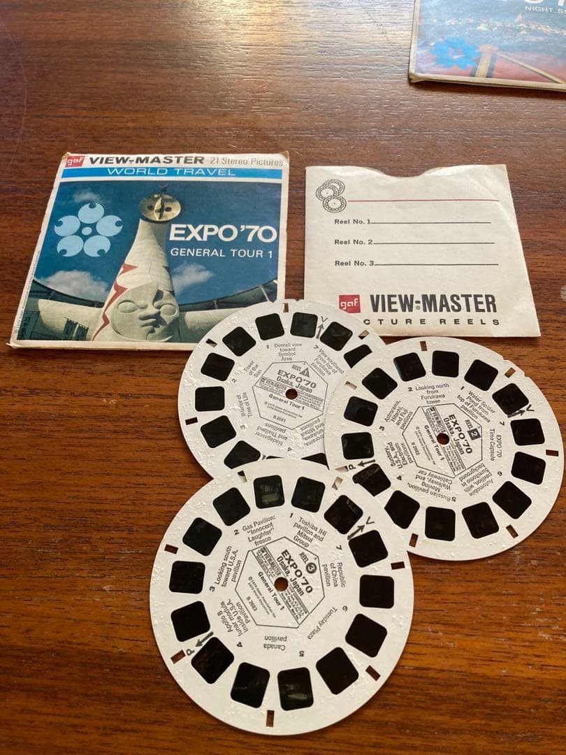 EXPO'70 日本万国博覧会 大阪万博グッズ 太陽の塔 昭和レトロ 近未来