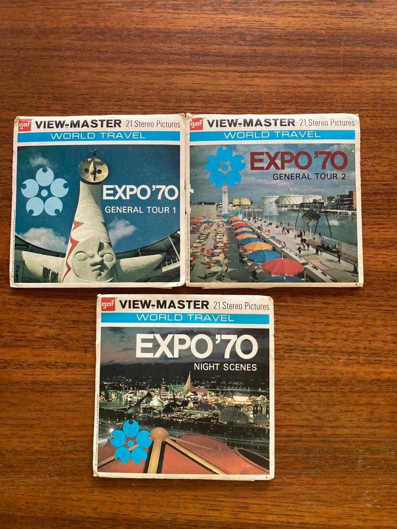 EXPO'70 日本万国博覧会 大阪万博グッズ 太陽の塔 昭和レトロ 近未来